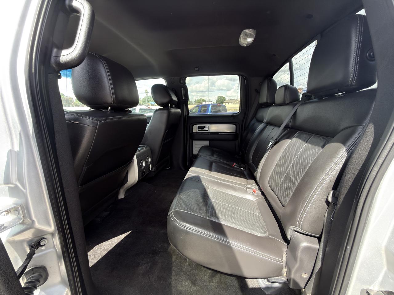 Ford F-150 XL SuperCrew 6.5-ft. Bed 2WD 2013