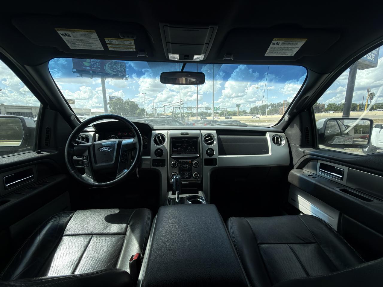 Ford F-150 XL SuperCrew 6.5-ft. Bed 2WD 2013