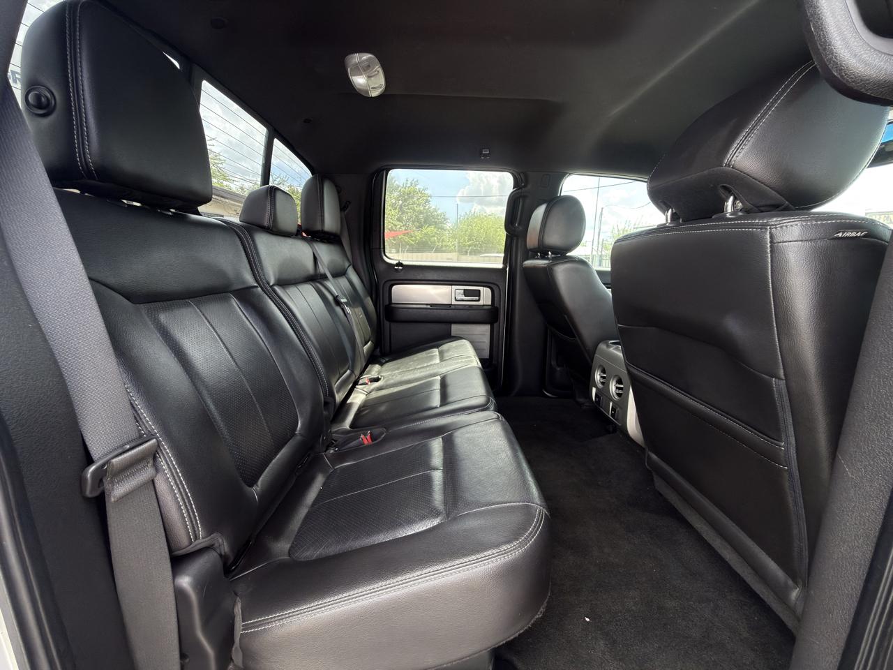 Ford F-150 XL SuperCrew 6.5-ft. Bed 2WD 2013
