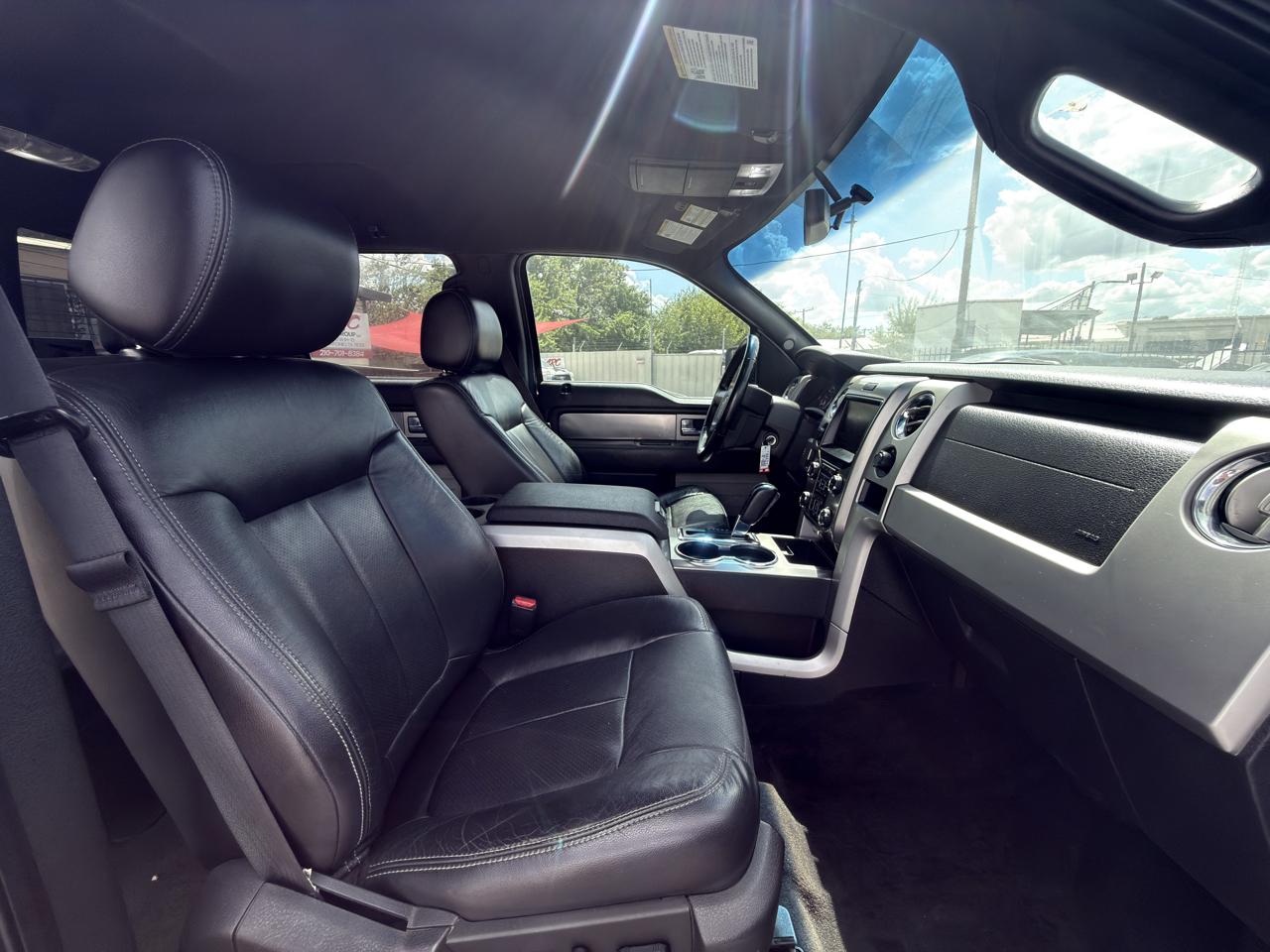 Ford F-150 XL SuperCrew 6.5-ft. Bed 2WD 2013