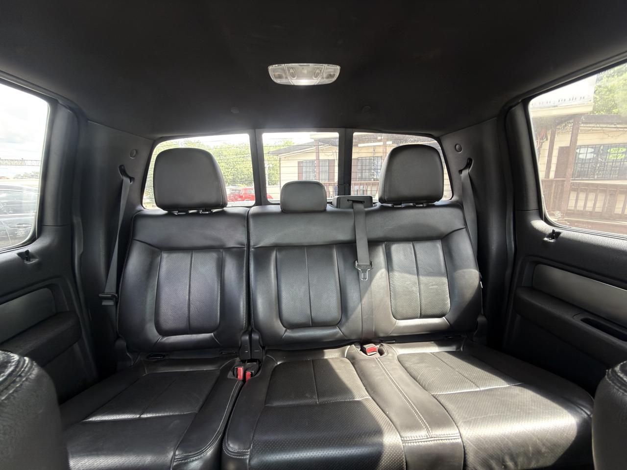 Ford F-150 XL SuperCrew 6.5-ft. Bed 2WD 2013