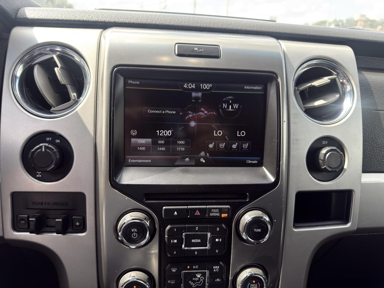Ford F-150 XL SuperCrew 6.5-ft. Bed 2WD 2013