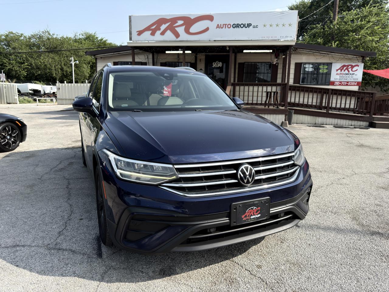 Volkswagen Tiguan SE 4Motion 2022