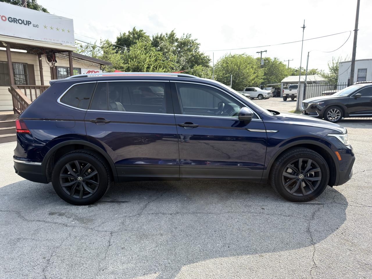 Volkswagen Tiguan SE 4Motion 2022