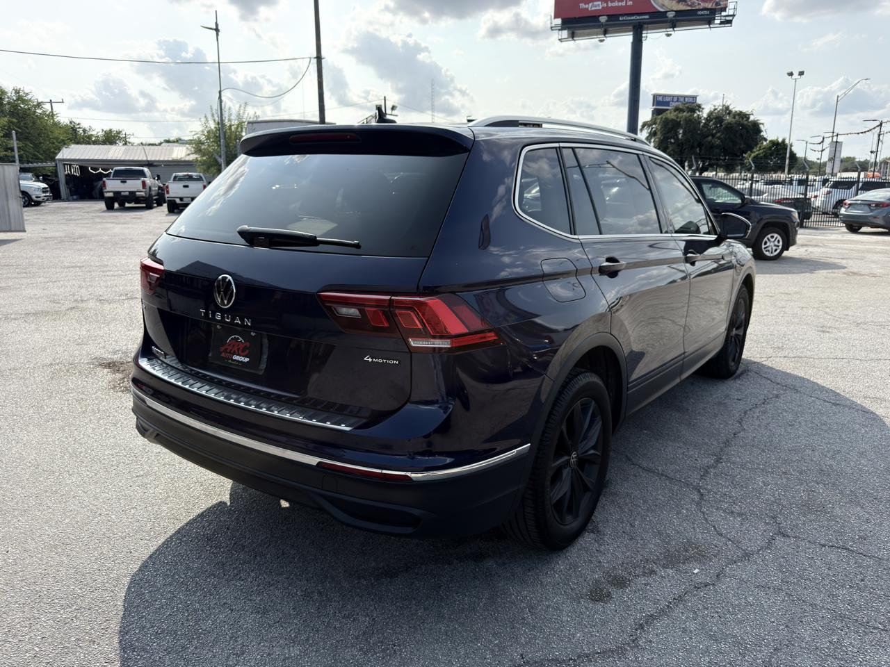 Volkswagen Tiguan SE 4Motion 2022