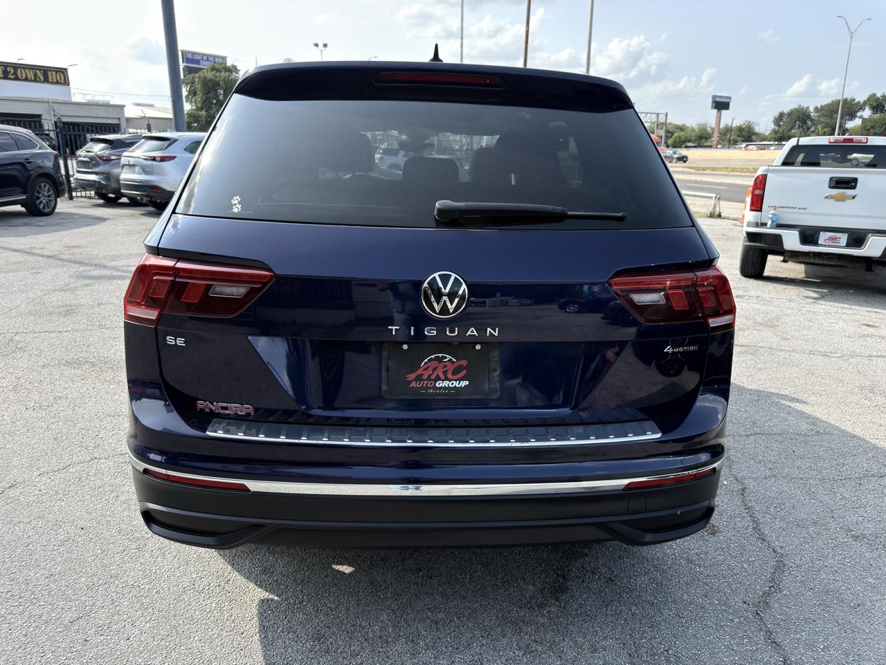 Volkswagen Tiguan SE 4Motion 2022