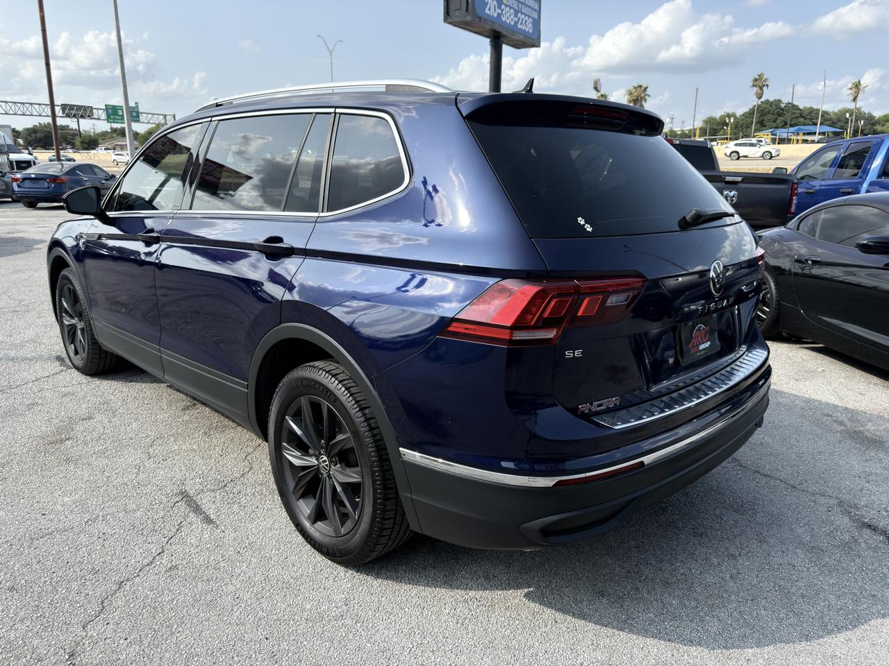 Volkswagen Tiguan SE 4Motion 2022