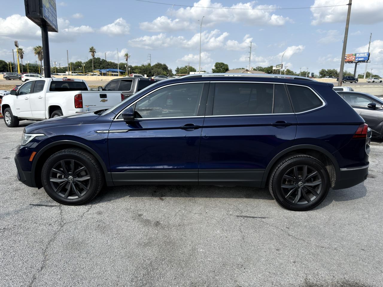 Volkswagen Tiguan SE 4Motion 2022