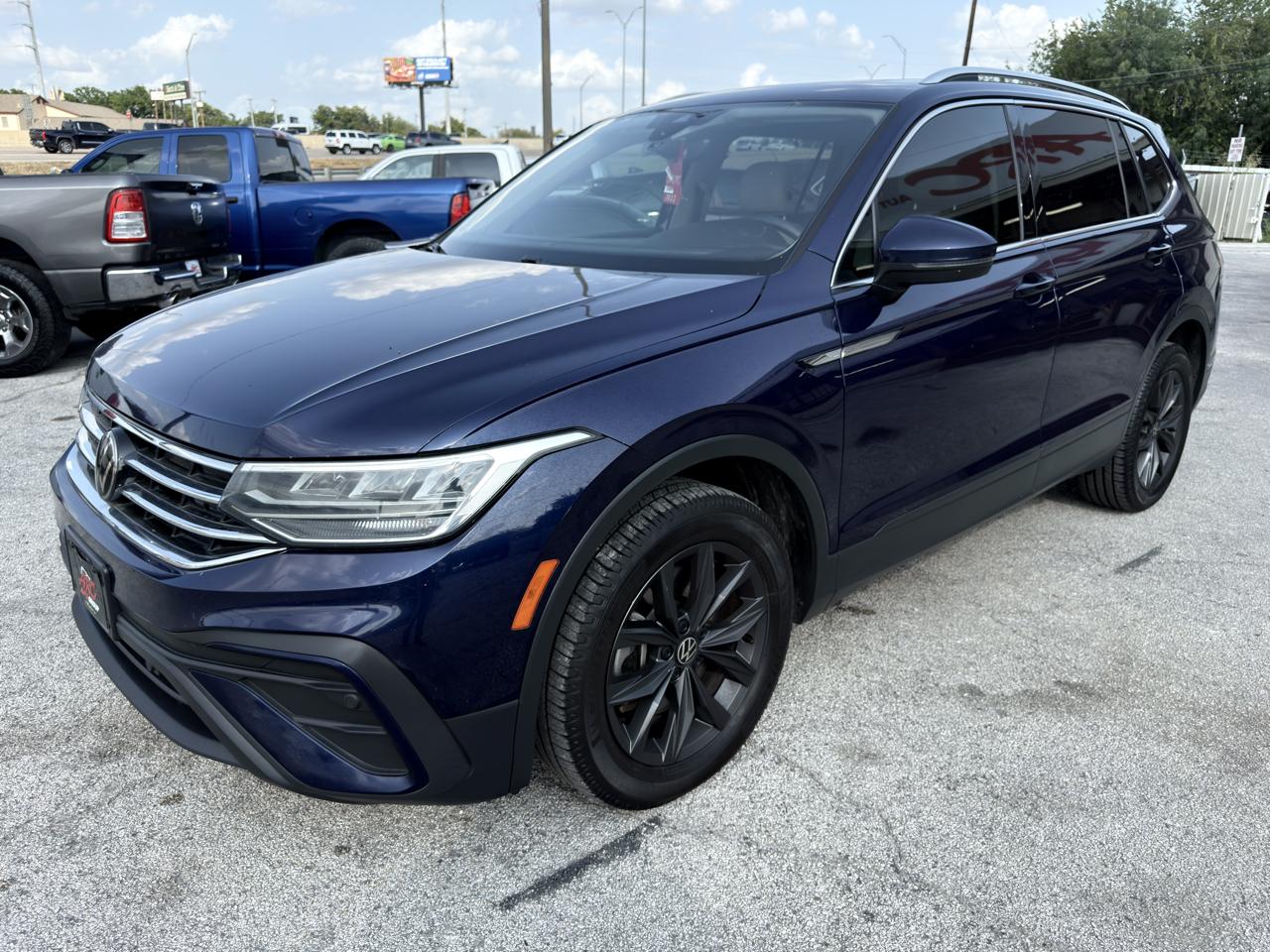 Volkswagen Tiguan SE 4Motion 2022