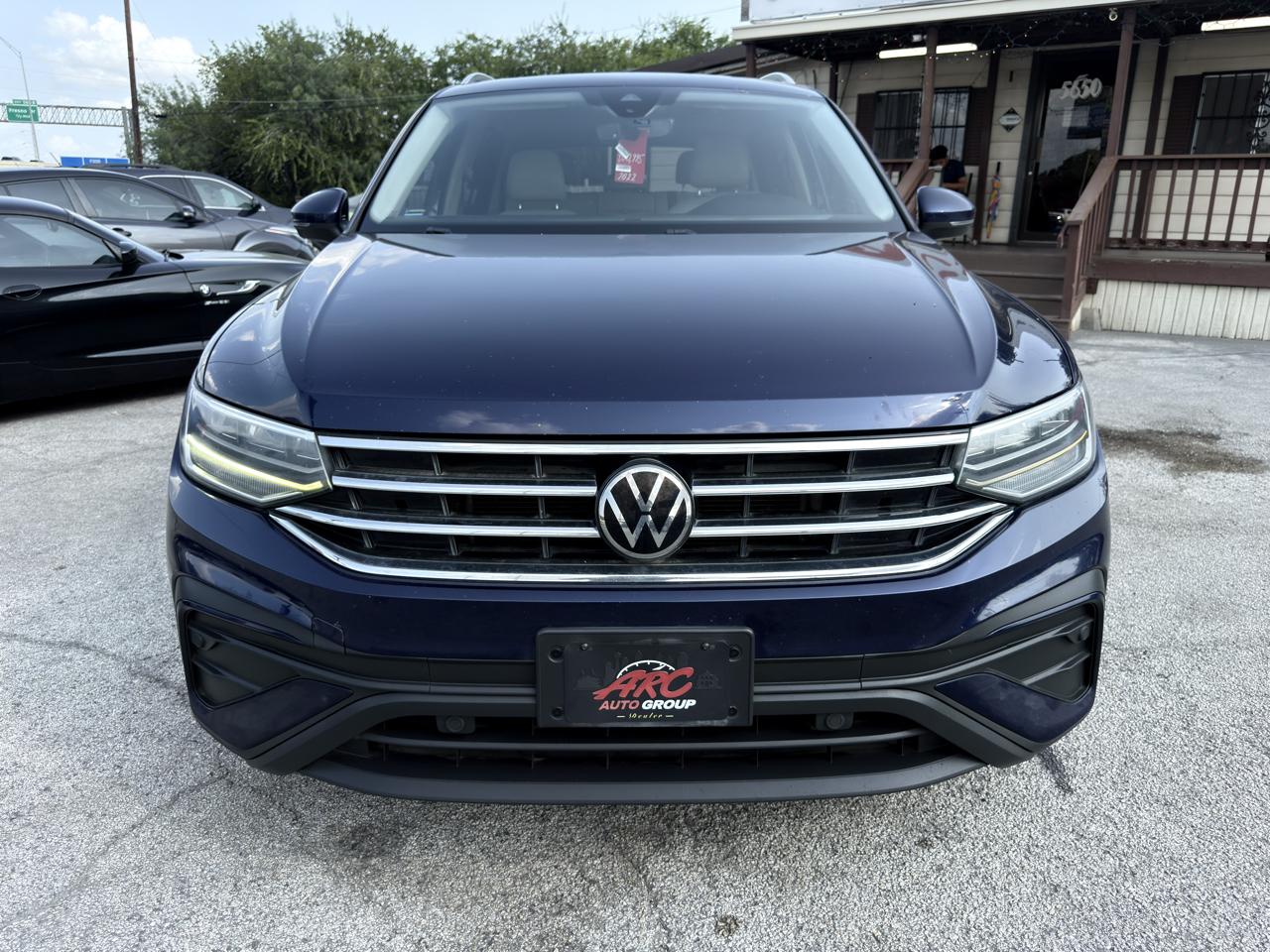 Volkswagen Tiguan SE 4Motion 2022