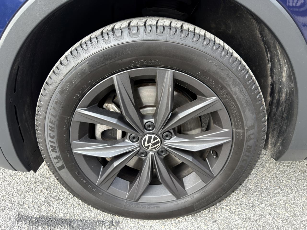 Volkswagen Tiguan SE 4Motion 2022