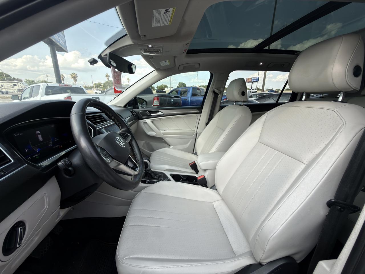Volkswagen Tiguan SE 4Motion 2022
