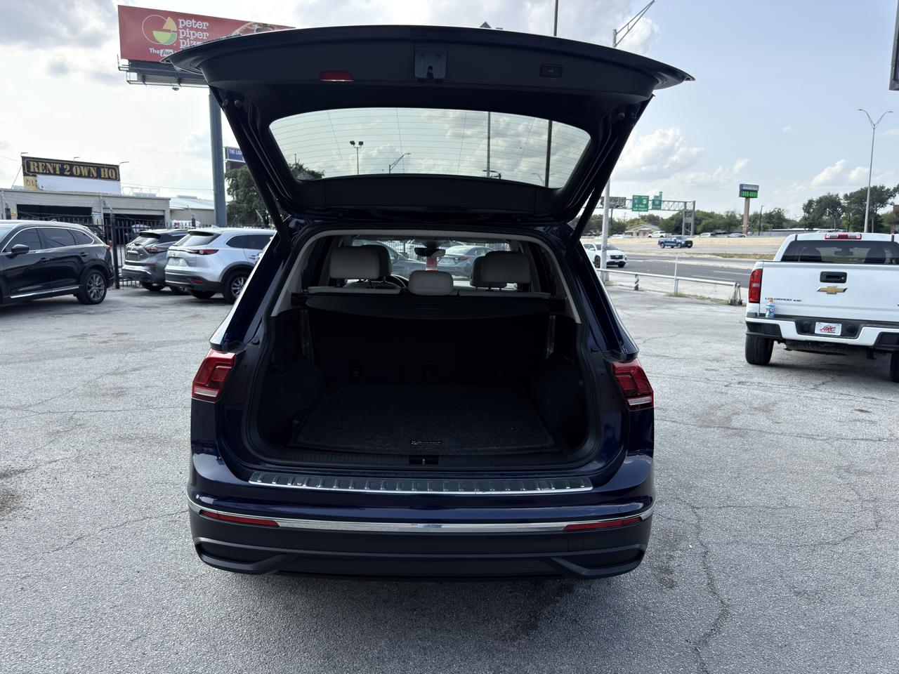 Volkswagen Tiguan SE 4Motion 2022