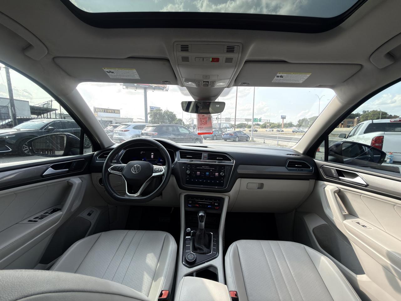 Volkswagen Tiguan SE 4Motion 2022