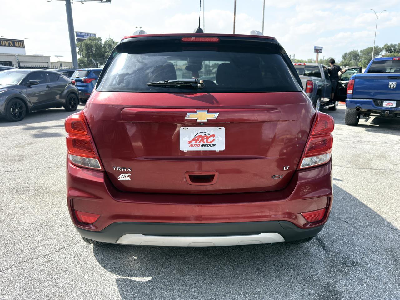 Chevrolet Trax LT FWD 2019