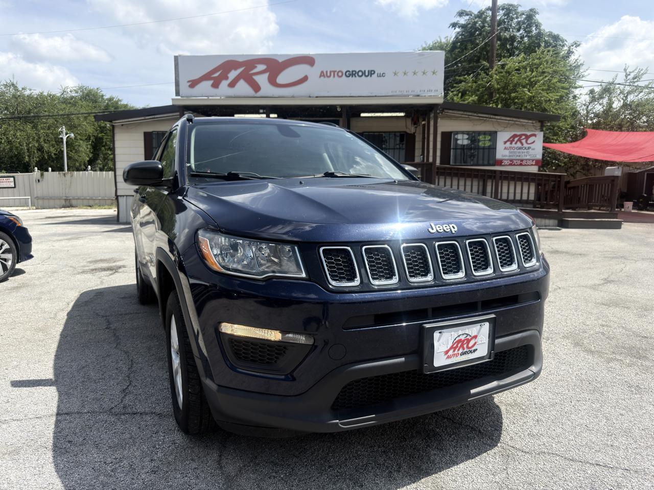 Jeep Compass Sport 4WD 2018