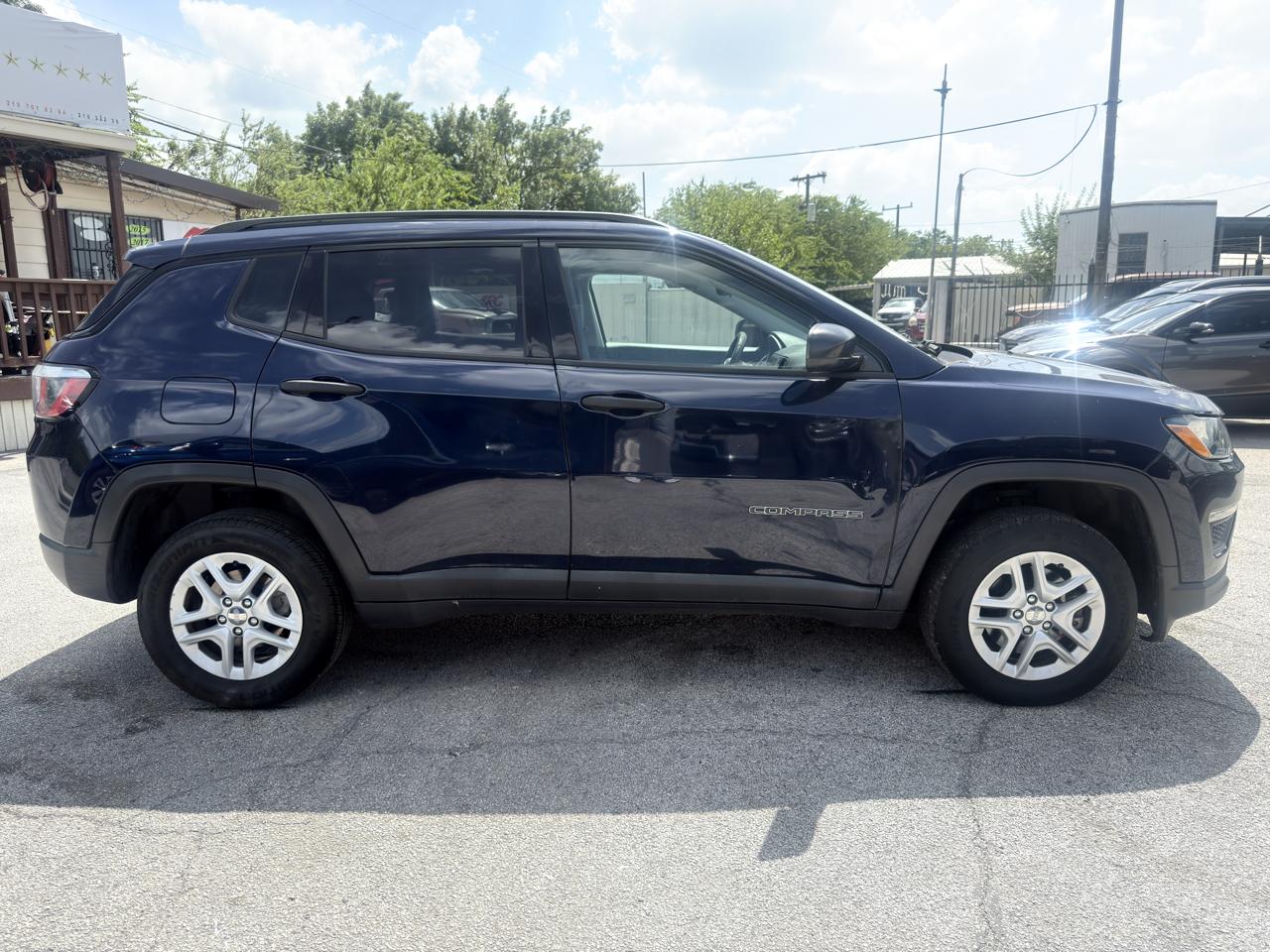 Jeep Compass Sport 4WD 2018