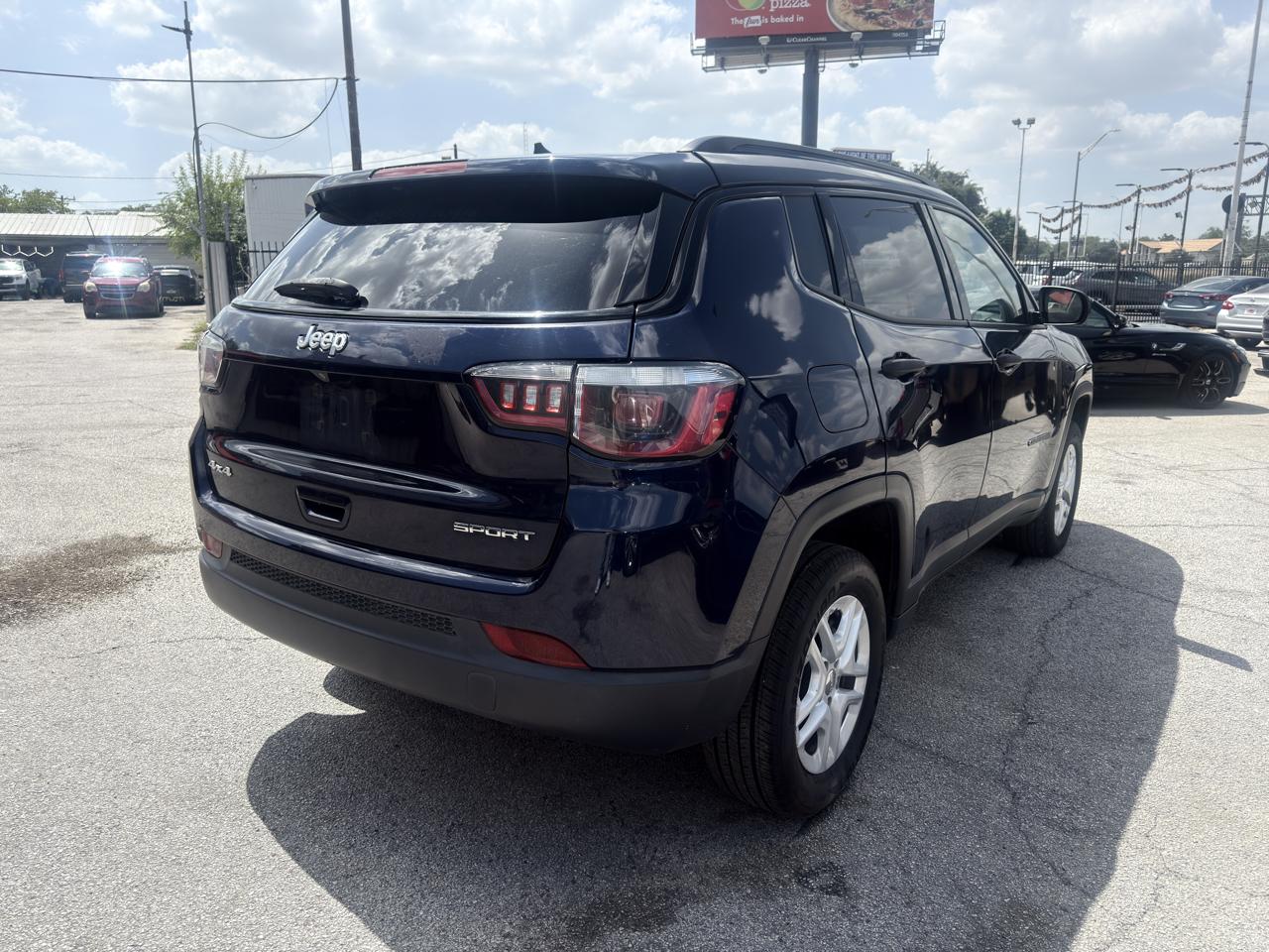 Jeep Compass Sport 4WD 2018