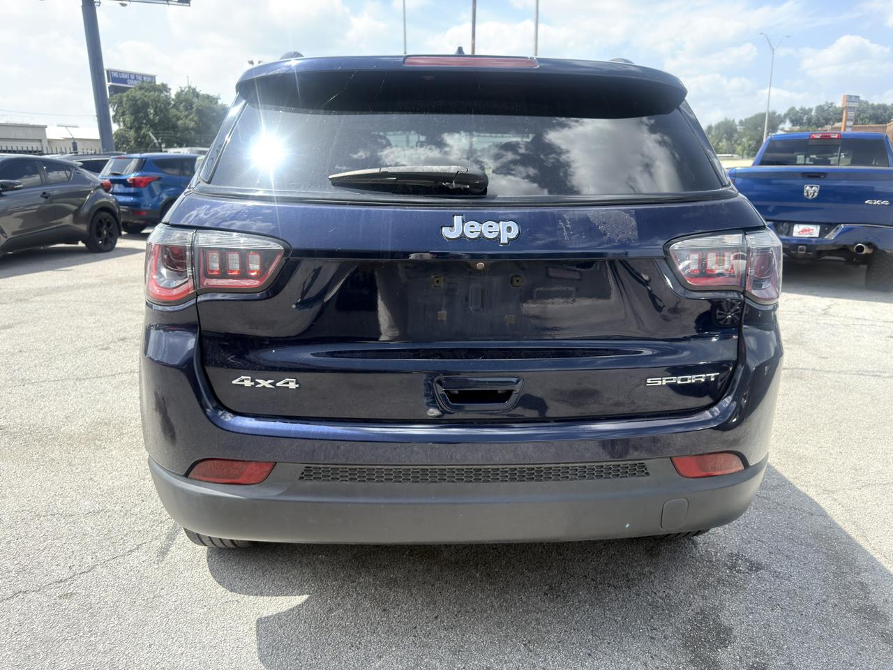 Jeep Compass Sport 4WD 2018