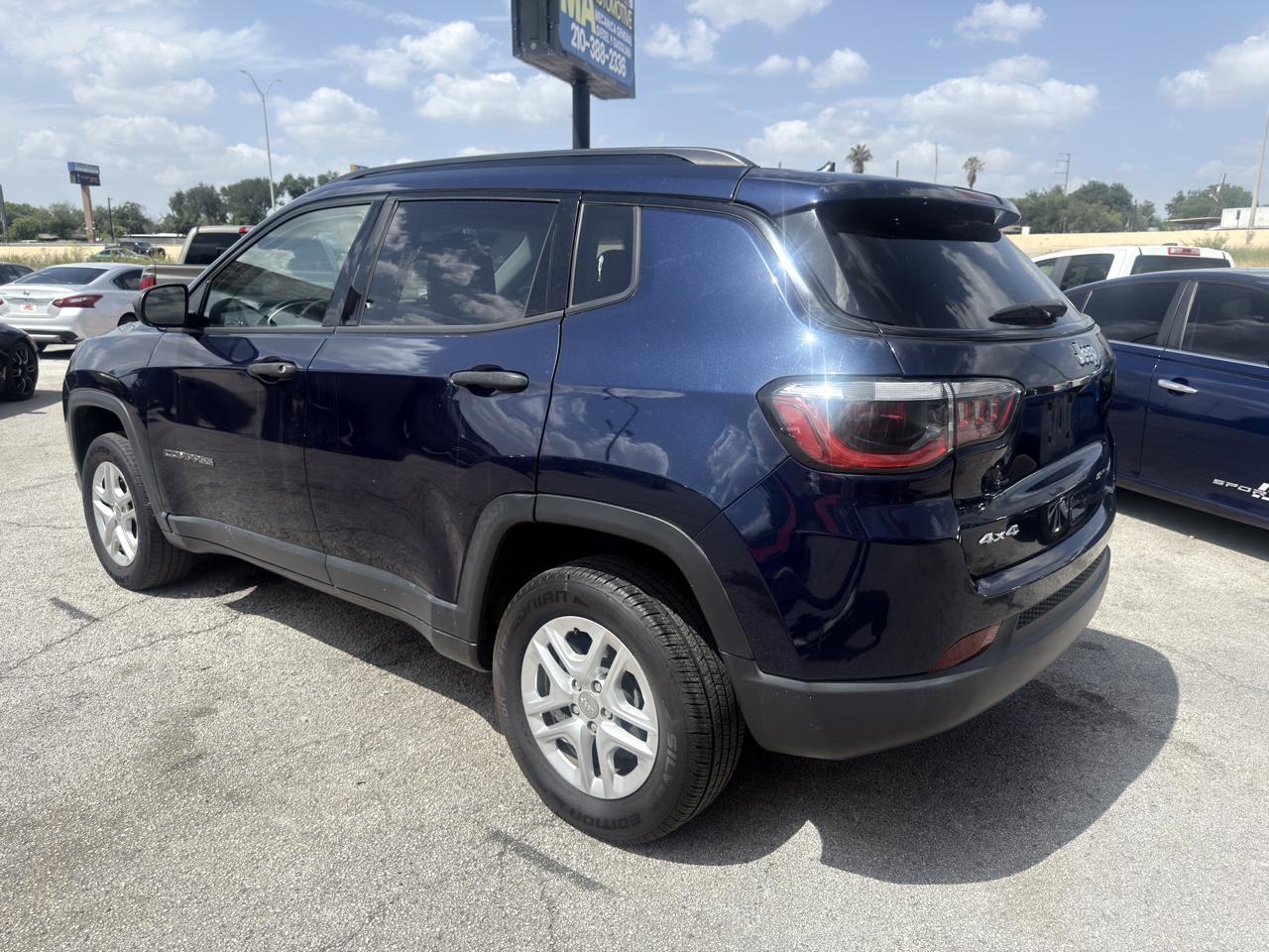 Jeep Compass Sport 4WD 2018