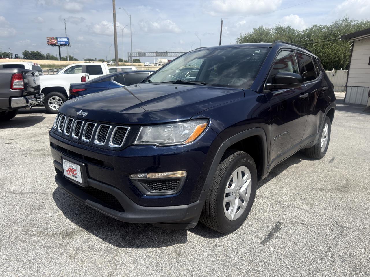 Jeep Compass Sport 4WD 2018