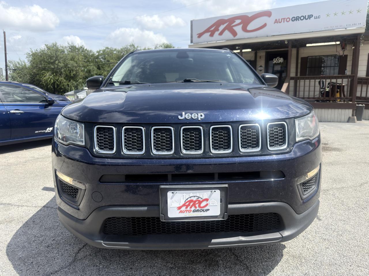 Jeep Compass Sport 4WD 2018