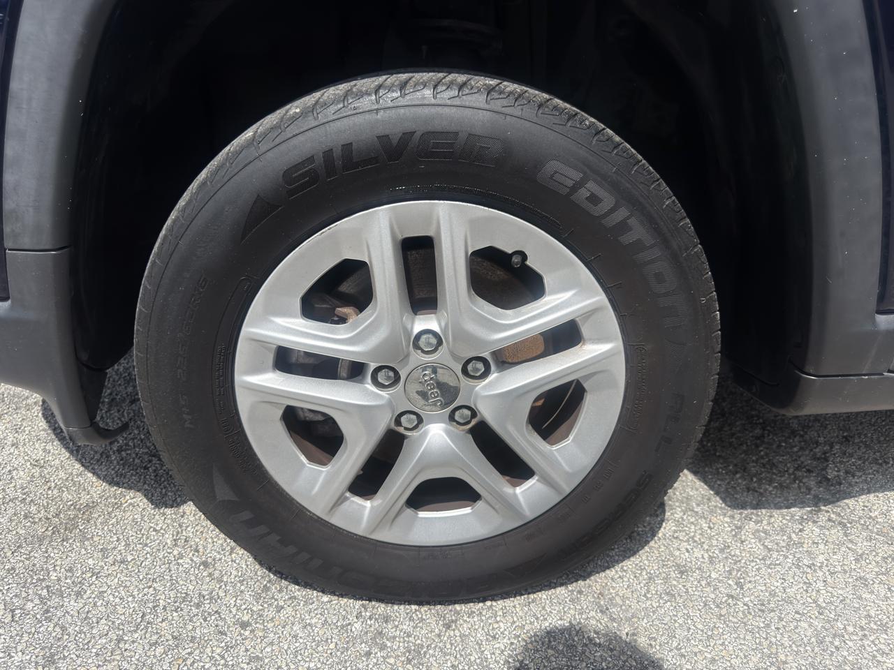 Jeep Compass Sport 4WD 2018