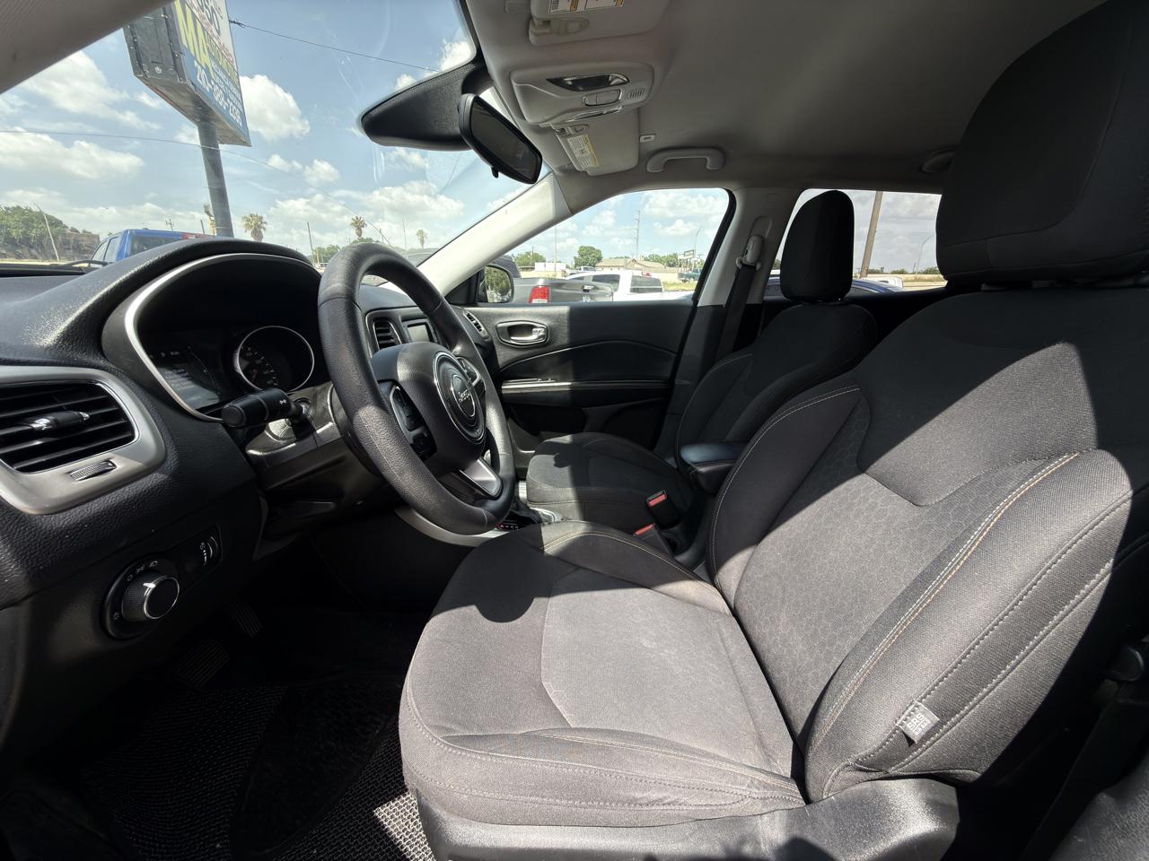 Jeep Compass Sport 4WD 2018