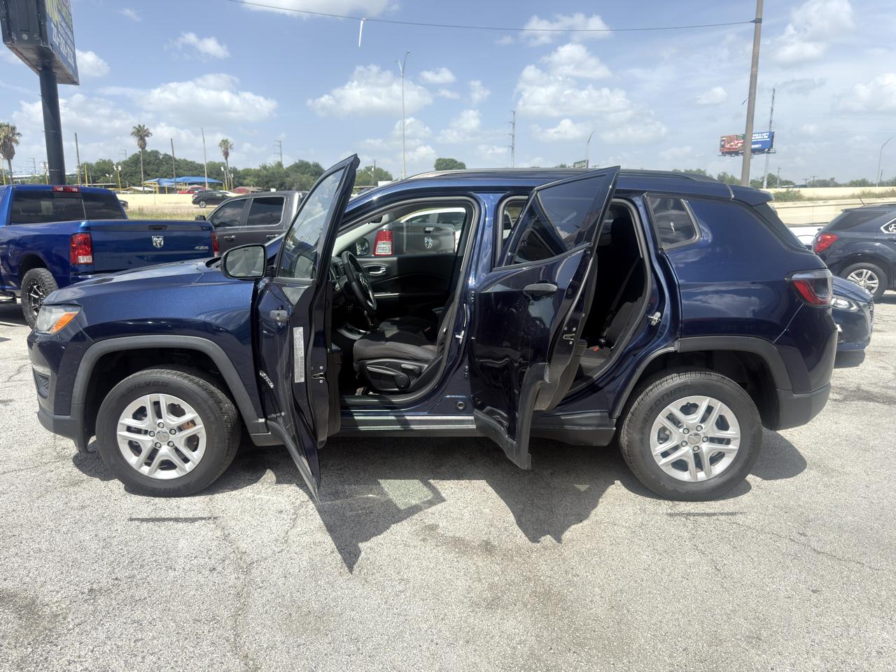 Jeep Compass Sport 4WD 2018