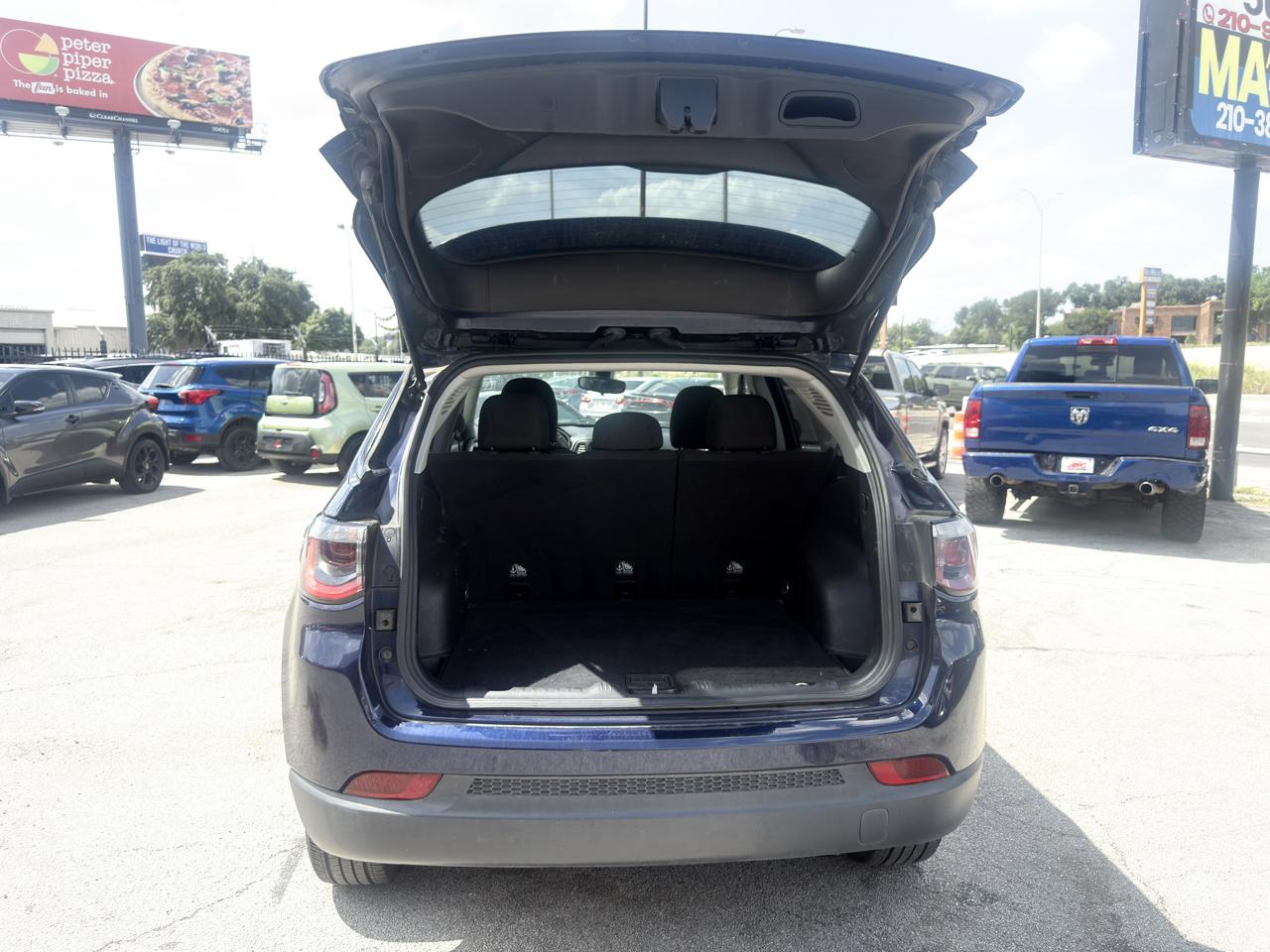 Jeep Compass Sport 4WD 2018