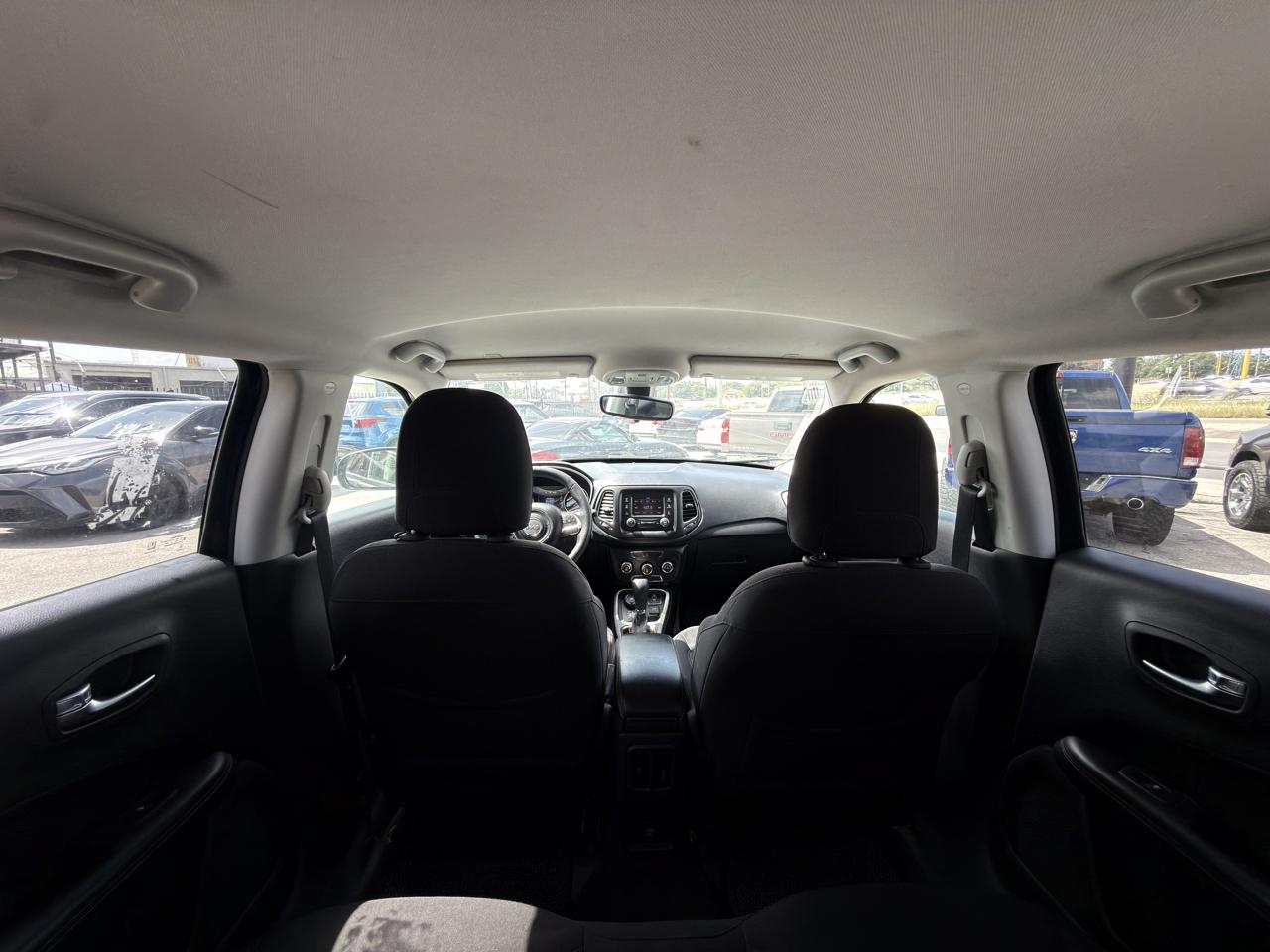 Jeep Compass Sport 4WD 2018
