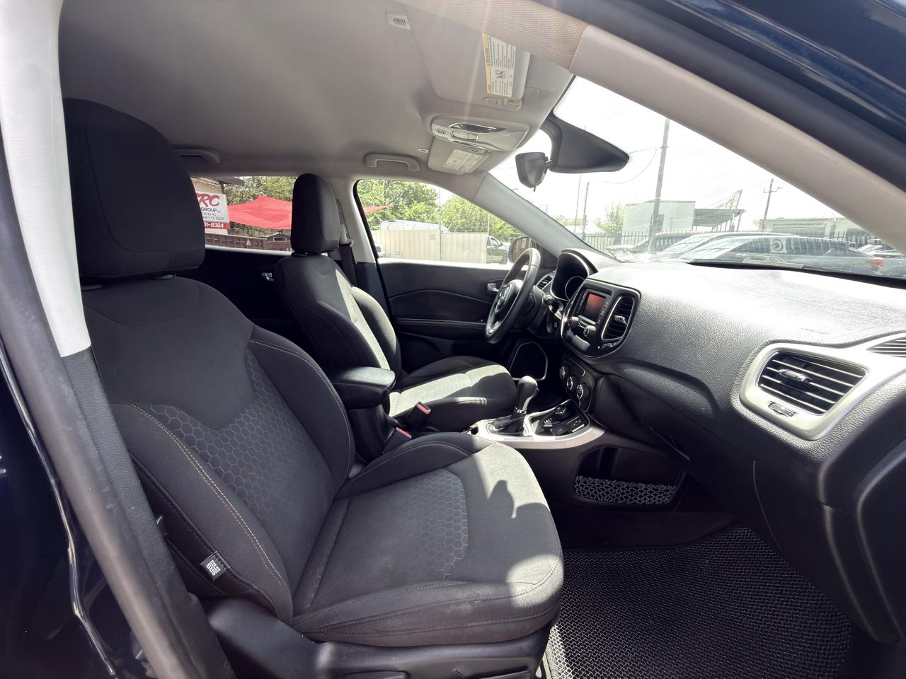 Jeep Compass Sport 4WD 2018