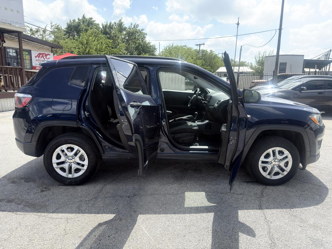 Jeep Compass Sport 4WD 2018