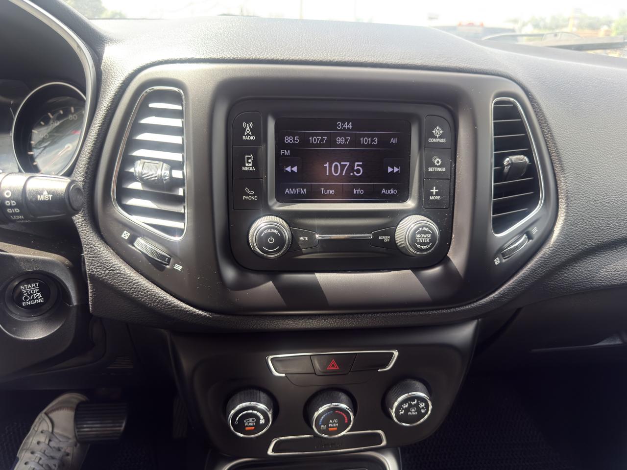 Jeep Compass Sport 4WD 2018