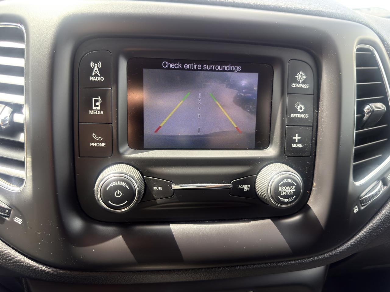 Jeep Compass Sport 4WD 2018