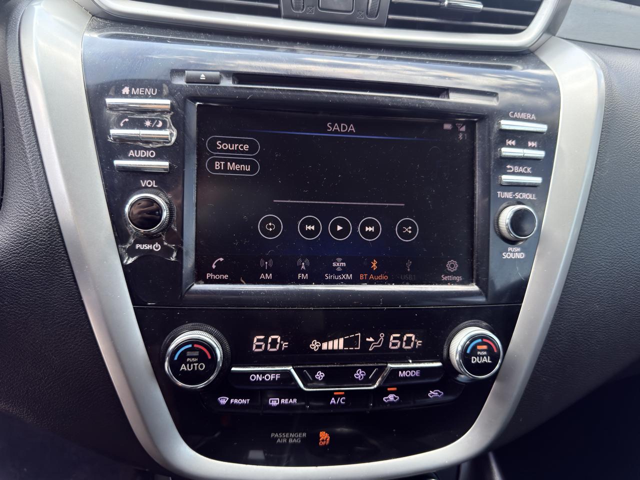 Nissan Murano S 2019