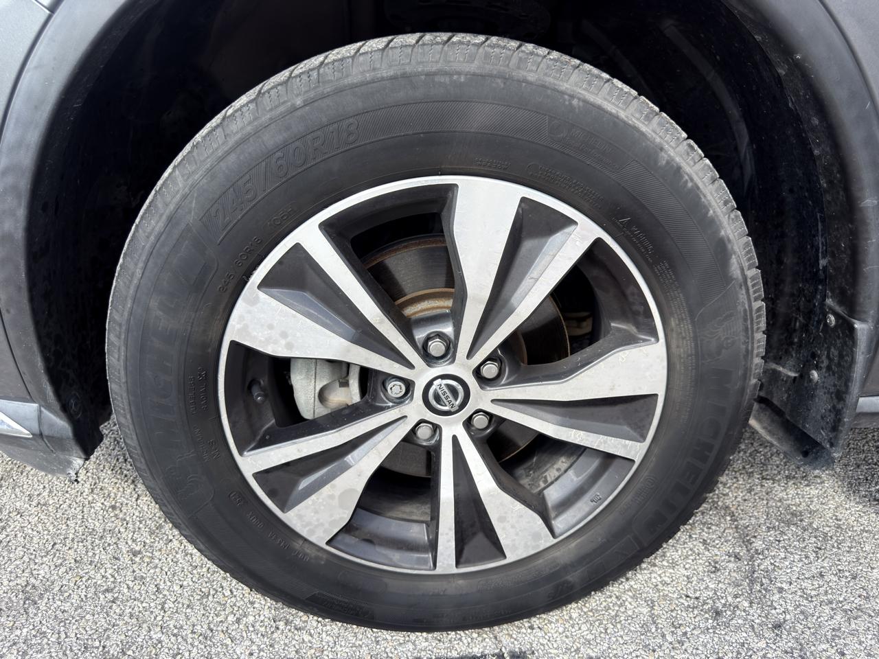 Nissan Murano S 2019