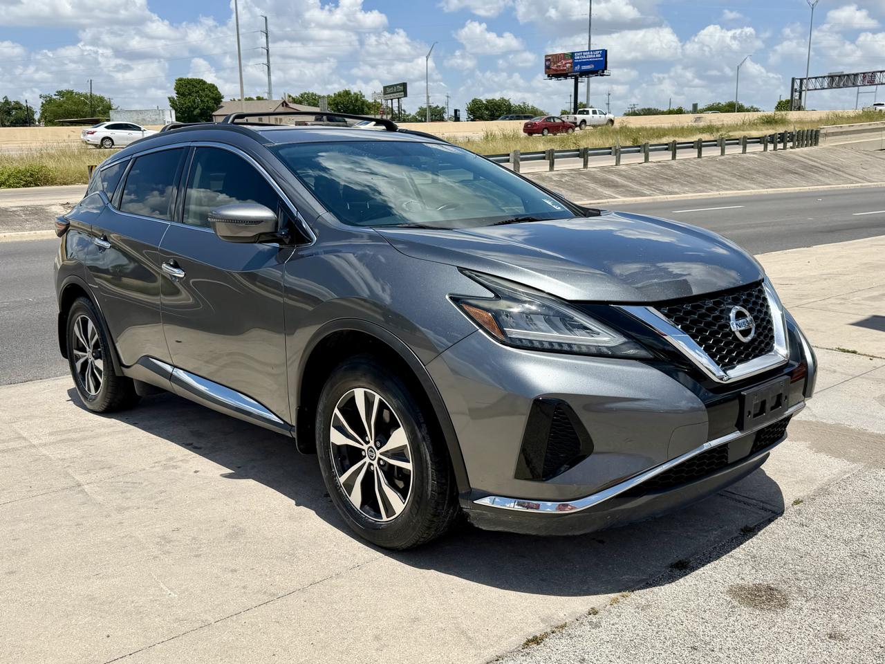 Nissan Murano 2017.5 FWD SV 2019