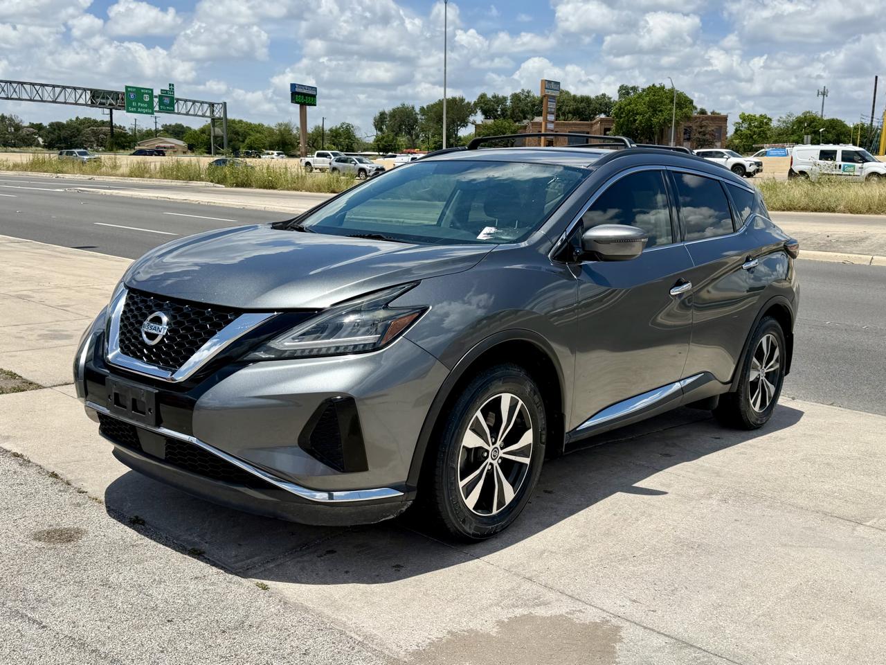 Nissan Murano 2017.5 FWD SV 2019