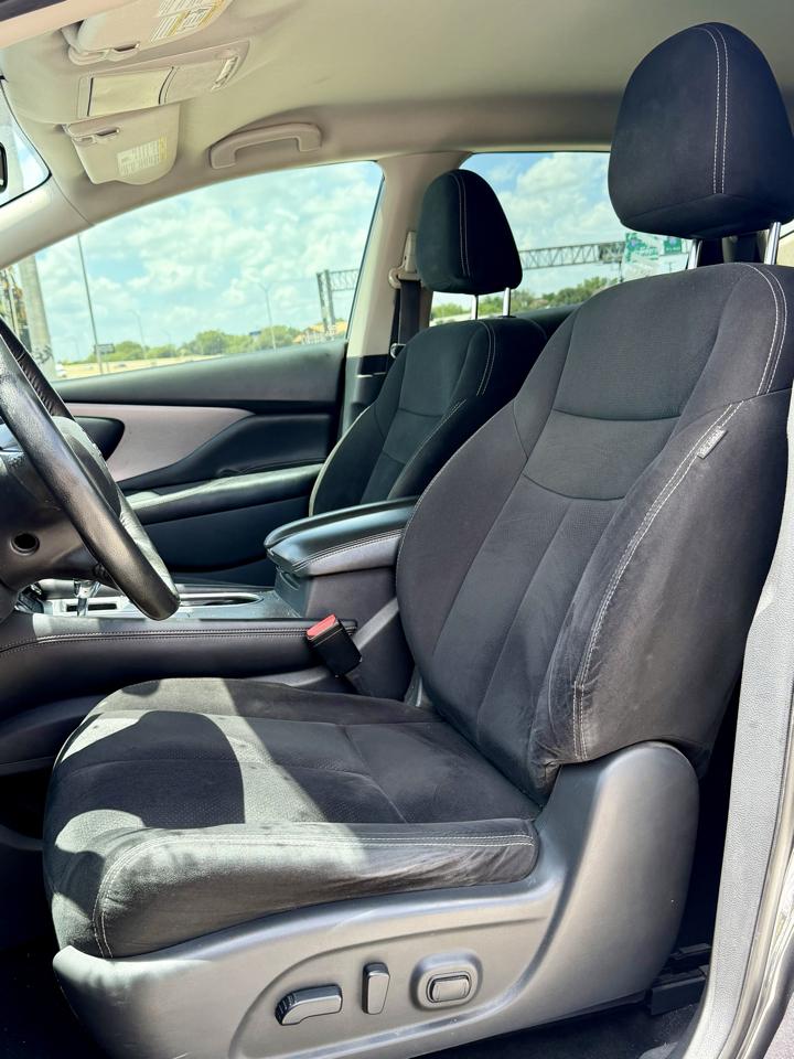 Nissan Murano 2017.5 FWD SV 2019