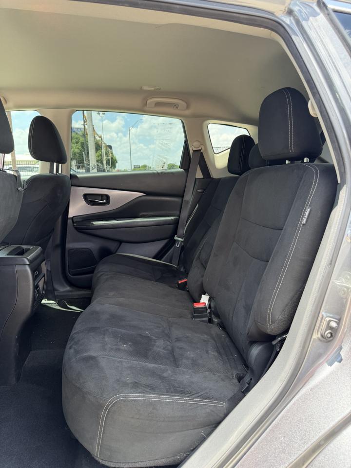 Nissan Murano 2017.5 FWD SV 2019