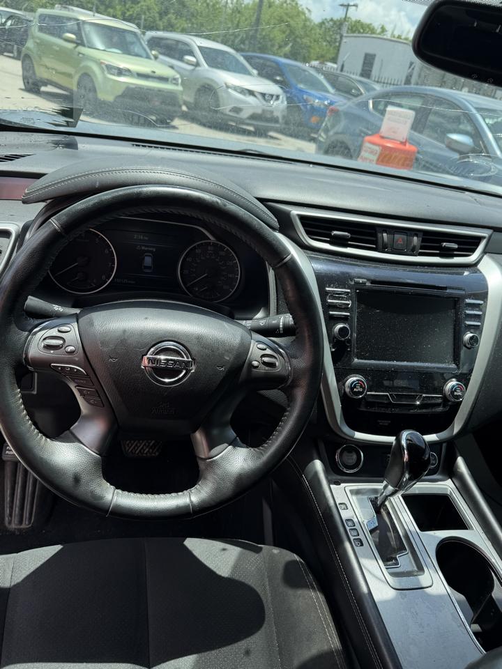 Nissan Murano 2017.5 FWD SV 2019