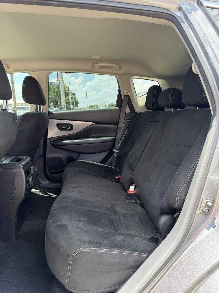 Nissan Murano 2017.5 FWD SV 2019