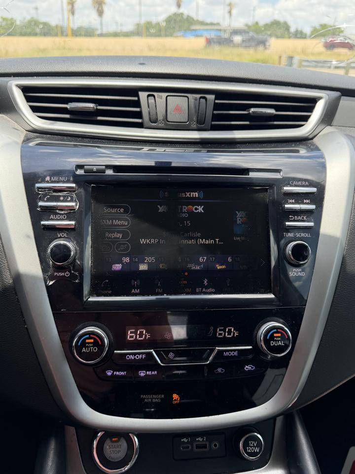 Nissan Murano 2017.5 FWD SV 2019