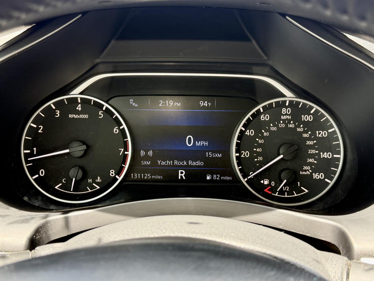 Nissan Murano 2017.5 FWD SV 2019