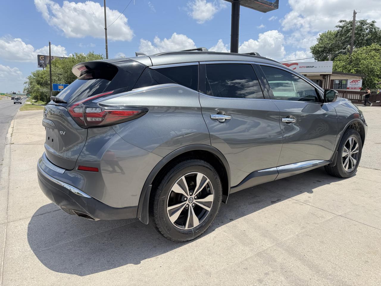 Nissan Murano 2017.5 FWD SV 2019