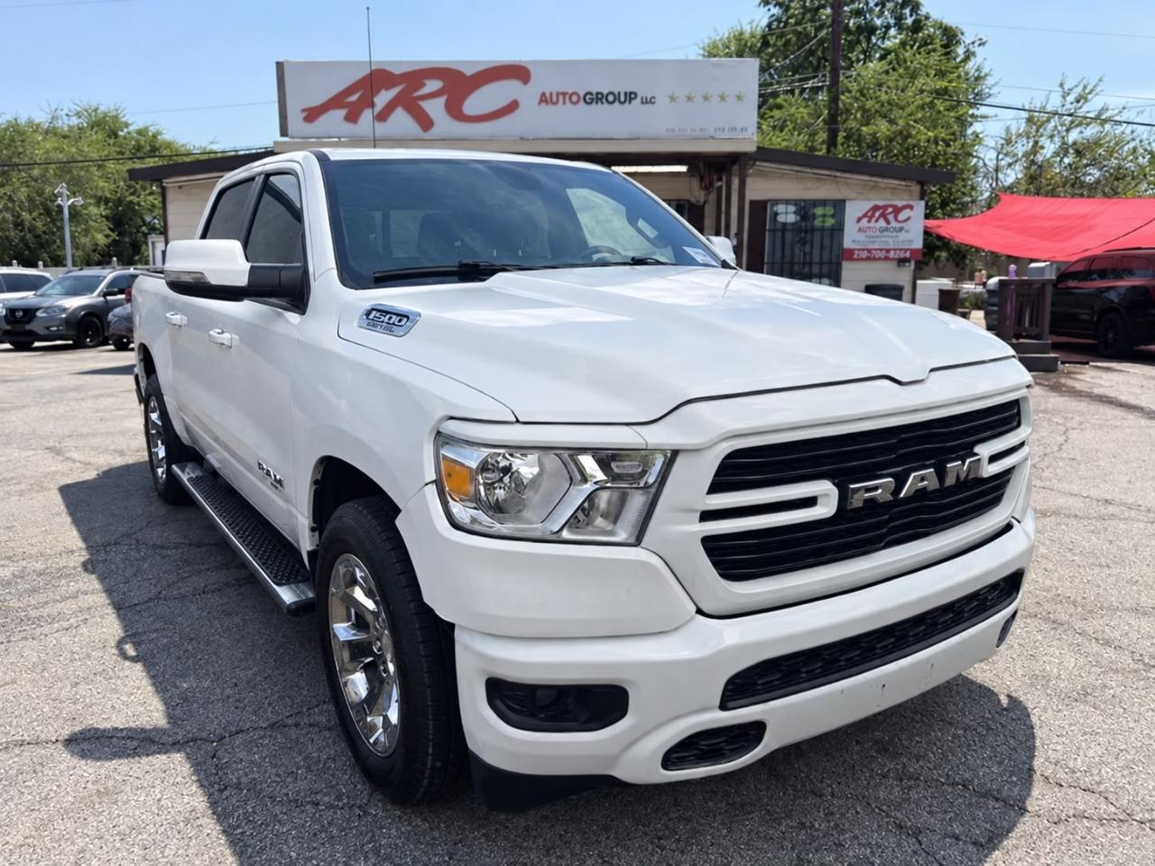 RAM 1500 Big Horn Crew Cab SWB 2WD 2020