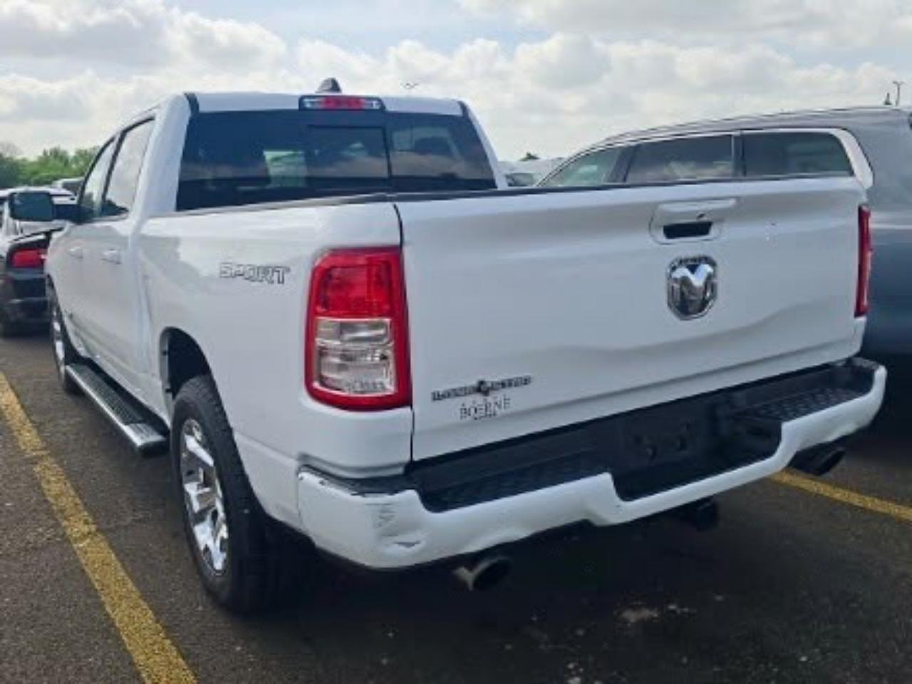 RAM 1500 Big Horn Crew Cab SWB 2WD 2020