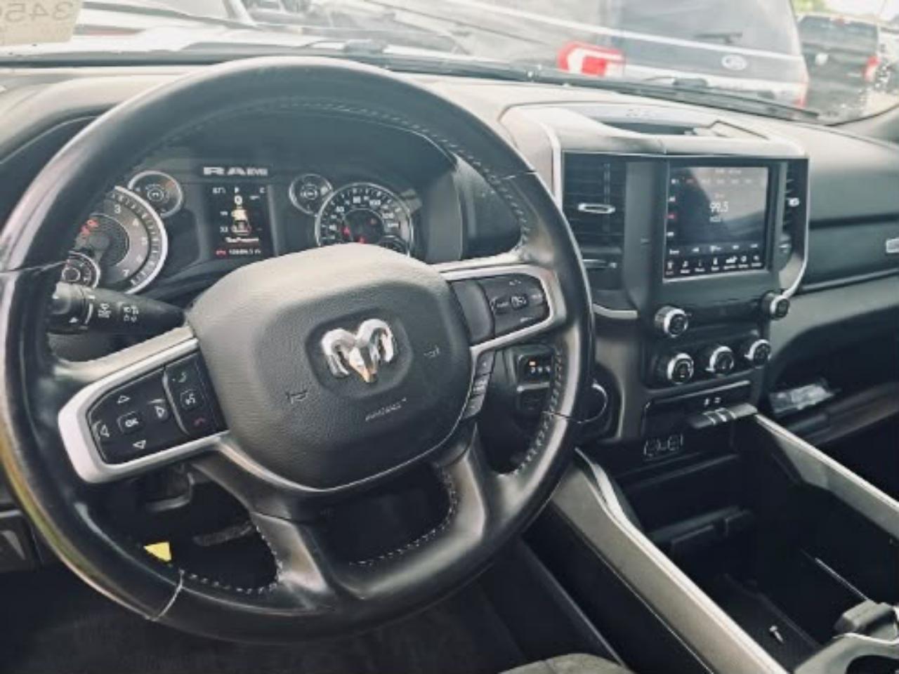 RAM 1500 Big Horn Crew Cab SWB 2WD 2020