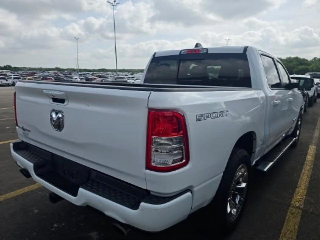 RAM 1500 Big Horn Crew Cab SWB 2WD 2020